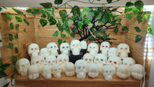 Load image into Gallery viewer, Bleeding Baby Doll Head Candle – creepy cute gothic handmade candle