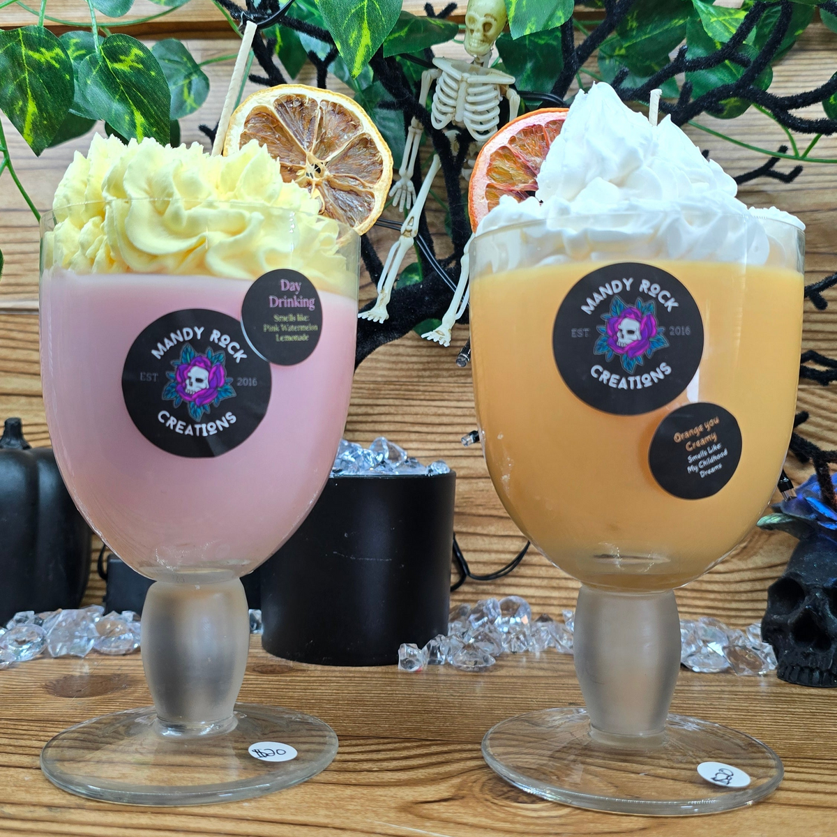 Manddy Rocks Handmade Candles with Attitude, Darkly Beautiful Creations – Mandy-Rock ...