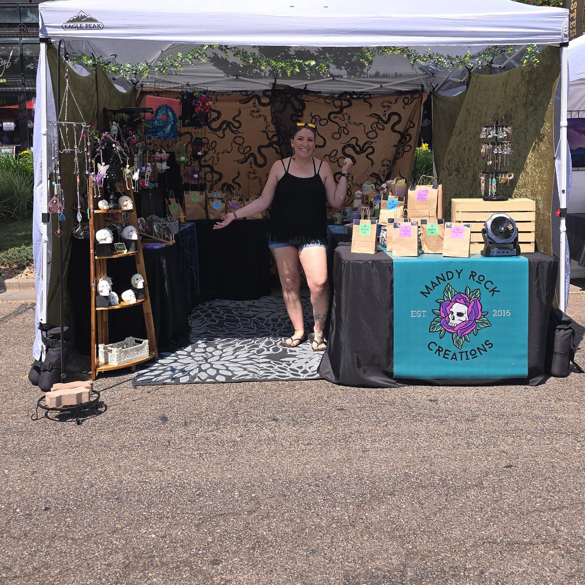 Manddy Rocks Handmade Candles with Attitude, Darkly Beautiful Creations – Mandy-Rock ...